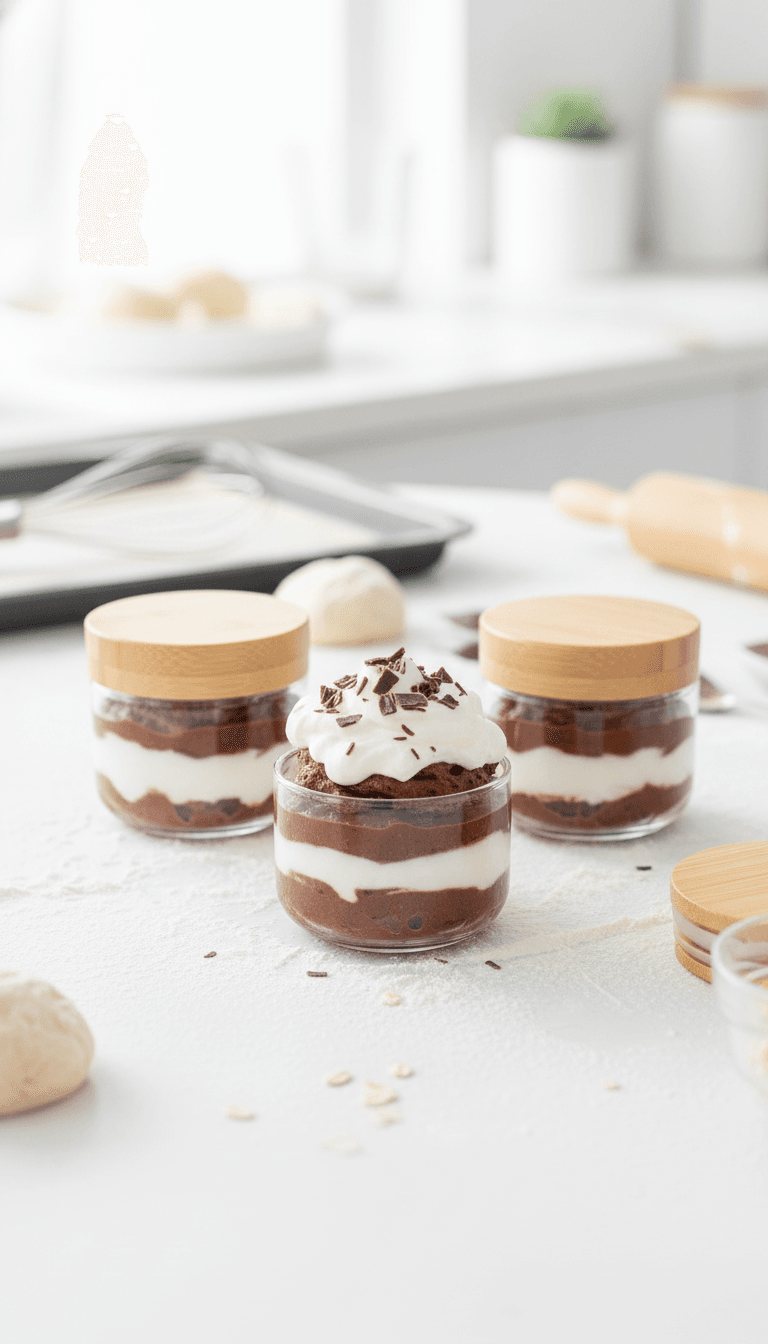 Wide Mouth Mason Jars for Overnight Oats
