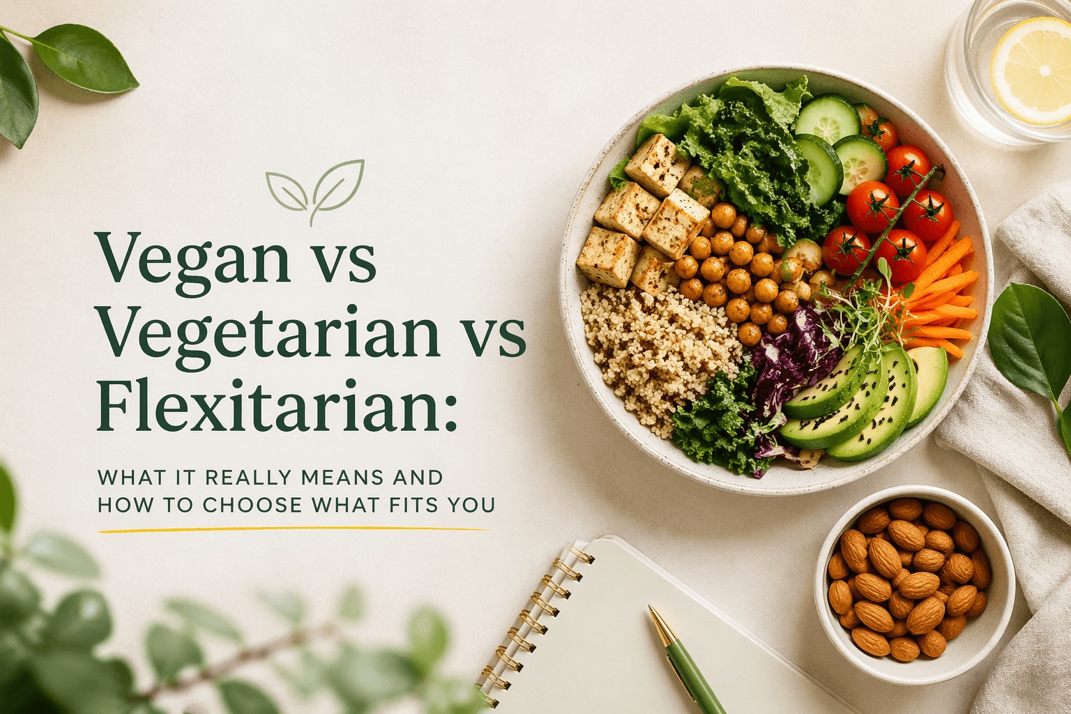 Vegan Power Bowl: vibrant, nourishing, protein-packed—quinoa, tofu & veggies for balanced meals. Save this idea so you can come back to it later.