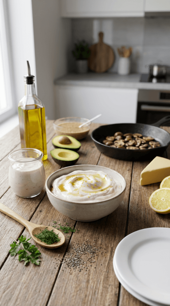 Zesty Lemon Dip Delight: Creamy, tangy dip with fresh zest, herbs, and veggies—perfect for healthy snacking. Save this idea so you can come back to it later.