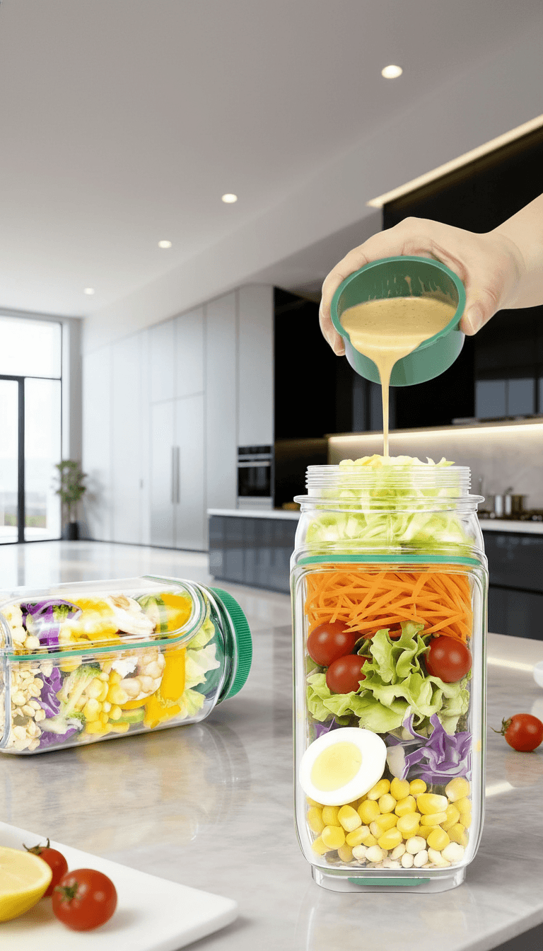 COOKERAA Salad Container V2