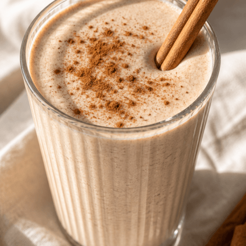 Cinnamon Oat Breakfast Smoothie