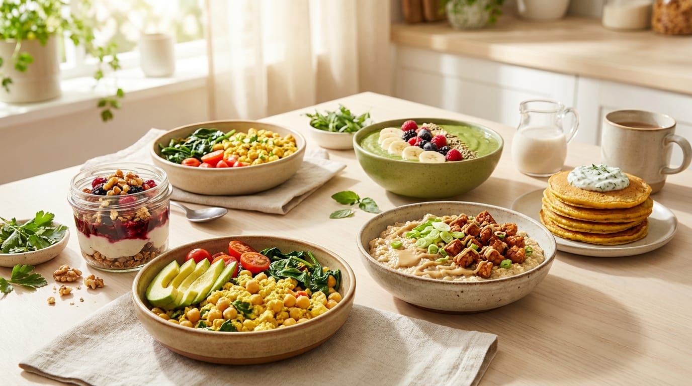 High-Protein Vegan Breakfast Ideas to Keep You Full: Power Start Boosts You in the Morning