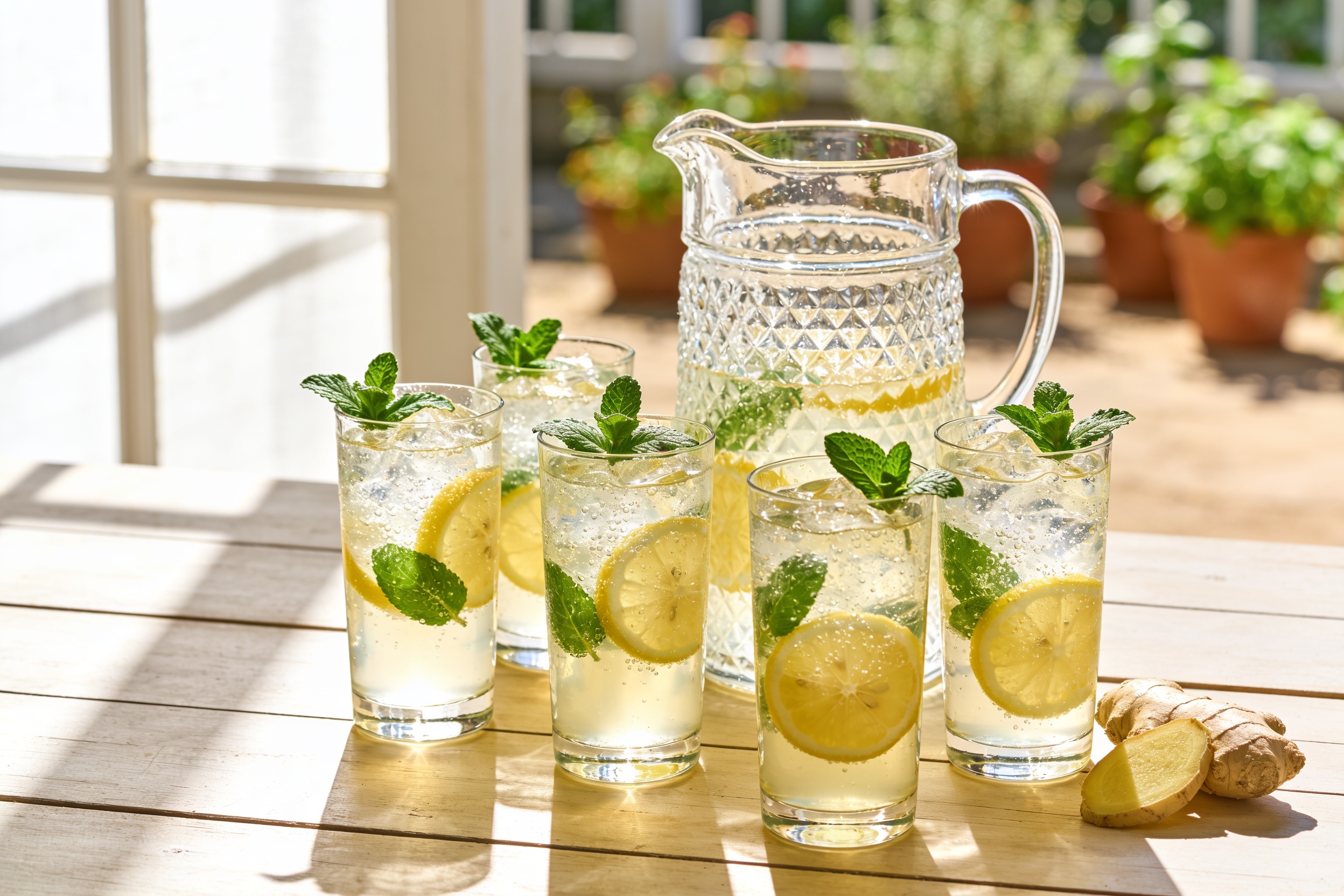 Homemade Vegan Lemonade Recipes with a Twist: 5 Crowd-Pleasers