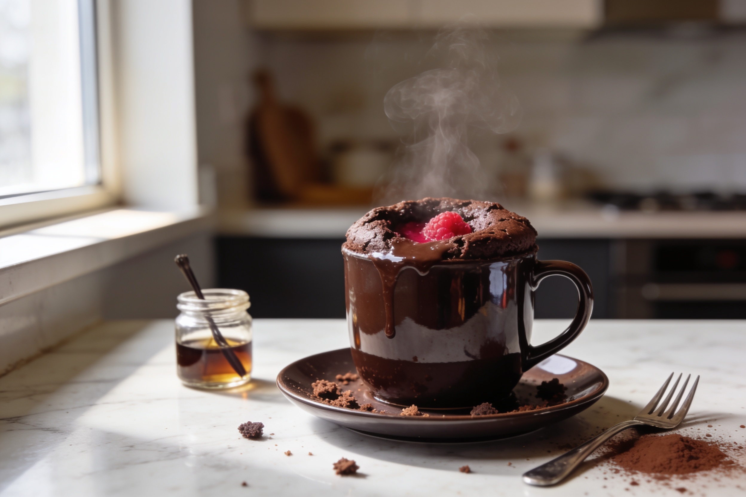 Easy Vegan Mug Cakes Ready in Minutes: Quick Treats