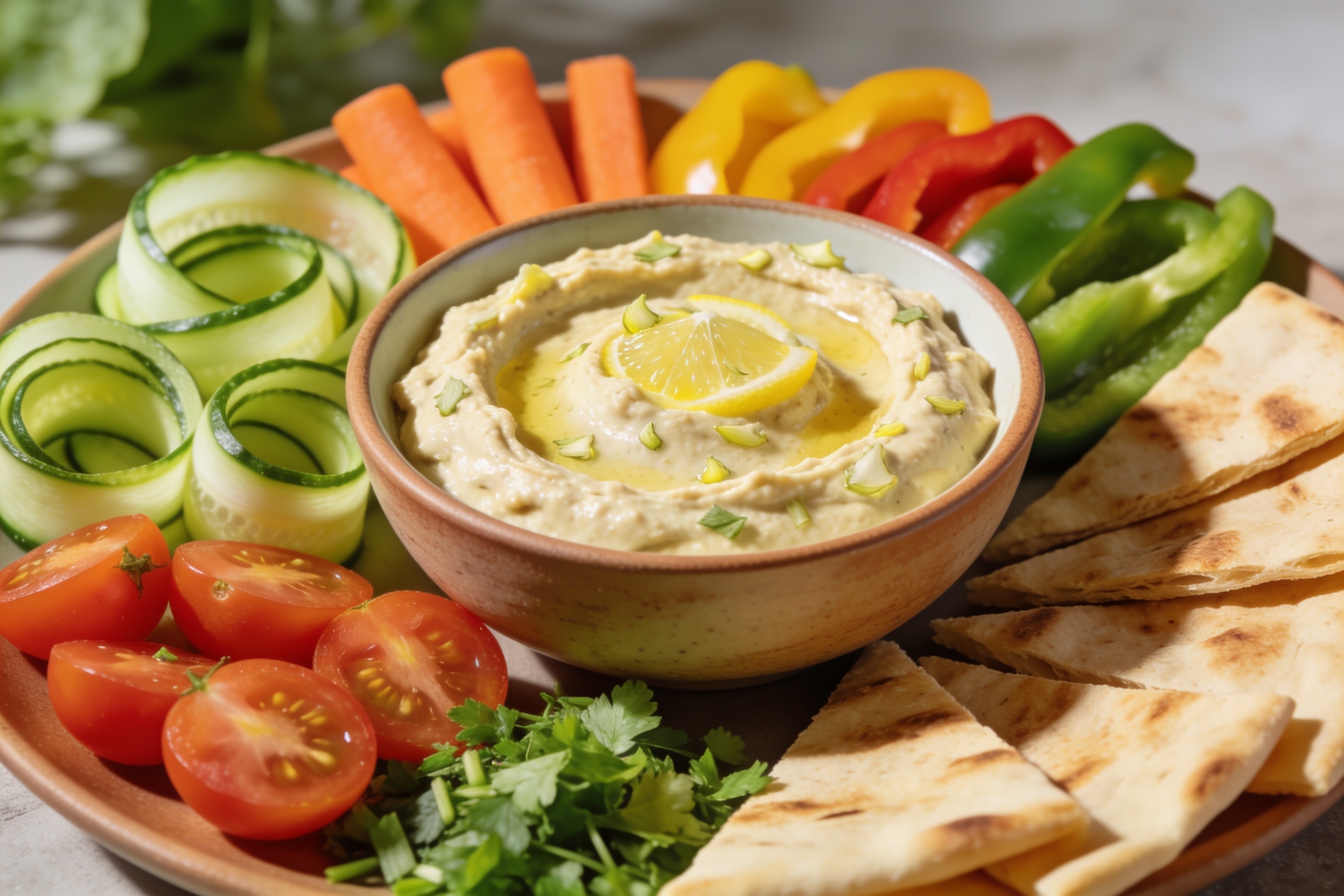 Easy Vegan Hummus Lunch Ideas for Busy Weekdays: Quick & Tasty Bowls