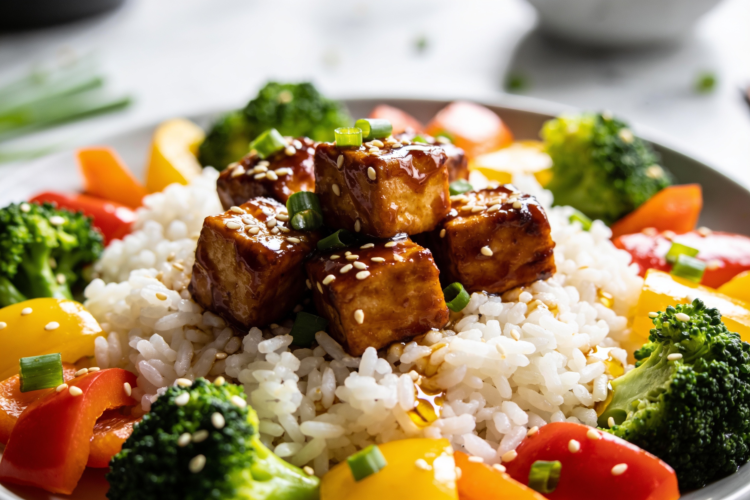 Healthy Vegan Rice Bowl Recipes with Simple Ingredients: Quick & Tasty Bowls